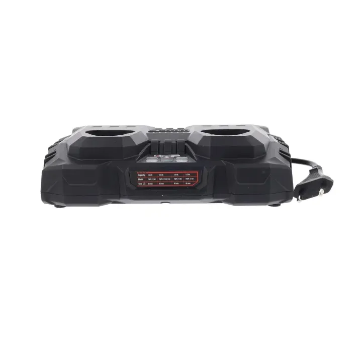Double chargeur de batterie Parkside 12 V PDSLG 12 A2 pour les batteries de la série Parkside X 12 V Team - REF: 80001293