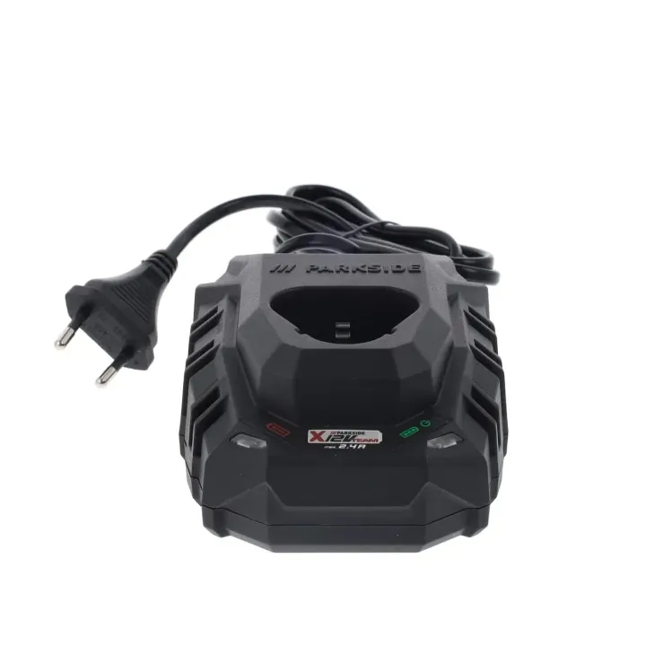 Chargeur Parkside 12V PLGK 12 A3 EU pour les batteries de la série Parkside X 12 V Team - REF: 80001395