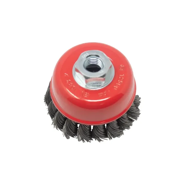 BROSSE BOISSEAU FIL TORSADE POUR MEULEUSE D'ANGLE PARKSIDE - REF: 91103214