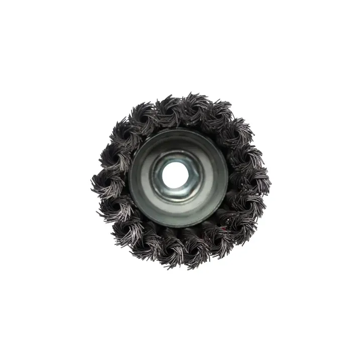BROSSE BOISSEAU FIL TORSADE POUR MEULEUSE D'ANGLE PARKSIDE - REF: 91103214