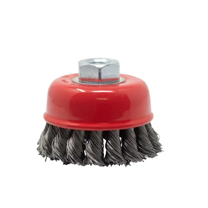 BROSSE BOISSEAU FIL TORSADE POUR MEULEUSE D'ANGLE PARKSIDE - REF: 91103214