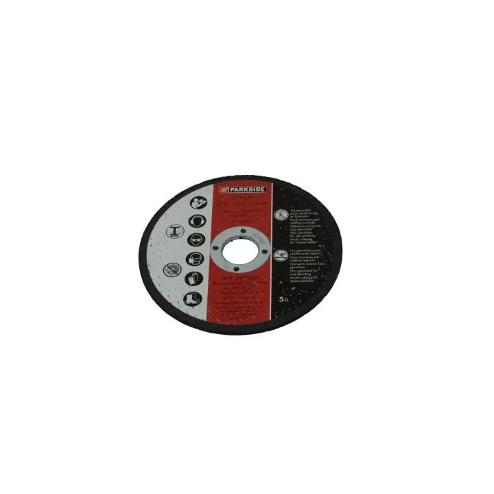 DISQUE DE TRONCONNAGE POUR MEULEUSE D'ANGLE PARKSIDE - REF: 30211107