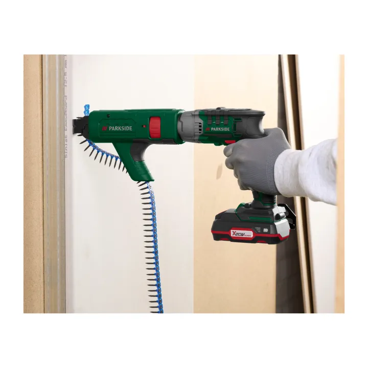CHARGEUR POUR VISSEUSE A PLAQUE DE PLATRE SANS FIL PARKSIDE - REF: 91110199