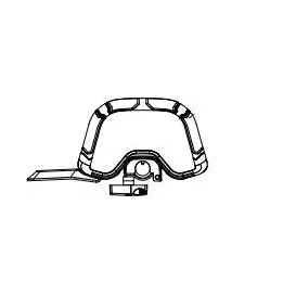 POIGNEE RONDE POUR APPAREILS COMBINES PARKSIDE - REF: 91110265