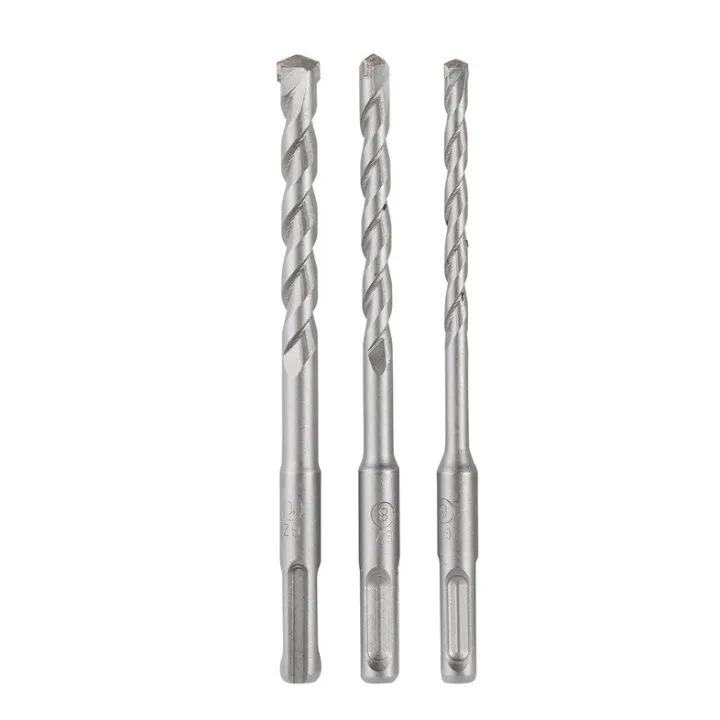 LOT DE FORETS SDS-Plus BOHRER 155mm x 6/8/10mm POUR MARTEAU PERFORATEUR PABH 20 Li D4 - REF: 91110391