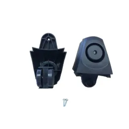 LOT DE 2 ROULETTES  POUR ASPIRATEURS PNTS 1500 A1/B2/B3