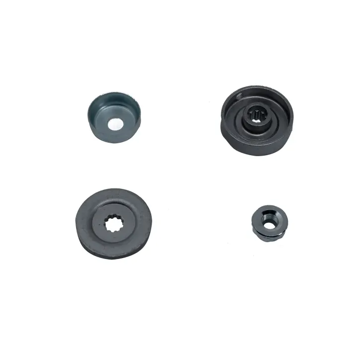 RONDELLES D'ENTRAINNEMENT AVEC ECROU POUR DEBROUSSAILLEUSE SUR BATTERIE PARKSIDE - REF: 91105374