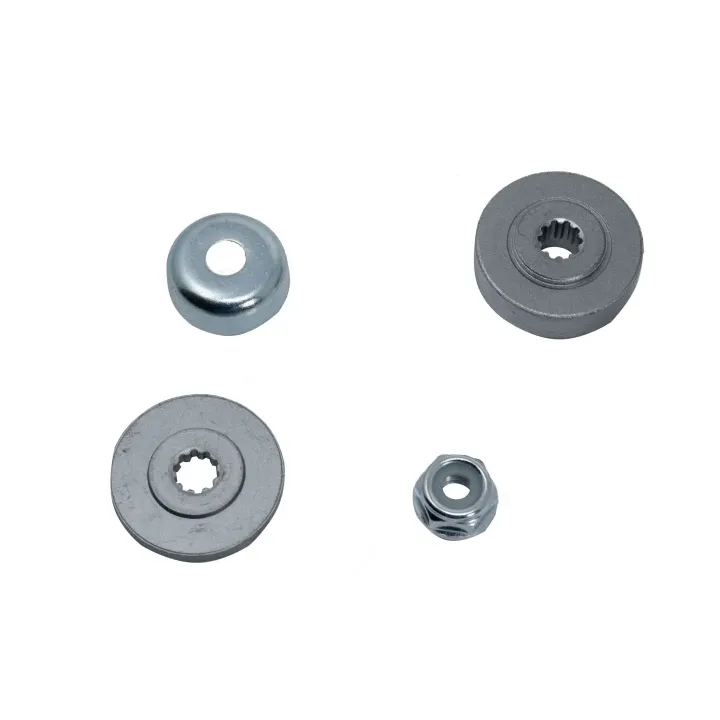 RONDELLES D'ENTRAINNEMENT AVEC ECROU POUR DEBROUSSAILLEUSE SUR BATTERIE PARKSIDE - REF: 91105374
