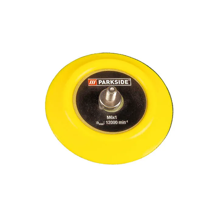 PLAQUE DE POLISSAGE (VELCRO) POUR POLISSEUSE DE CORRECTION PARKSIDE - REF: 91110503