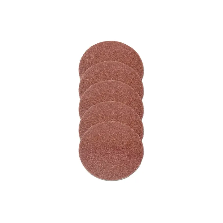 FEUILLES ABRASIVES (5xK60) POUR POLISSEUSE PARKSIDE PAAP 12 B2/C3/D4 - REF: 30211102