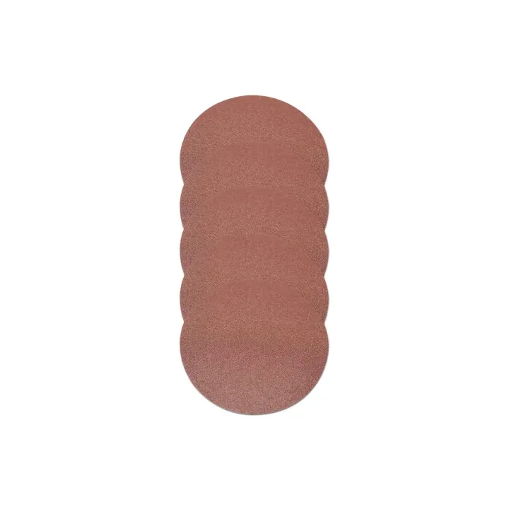 FEUILLES ABRASIVES (5XK120) POUR POLISSEUSE PARKSIDE PAAP 12 B2/C3/D4 - REF: 30211101