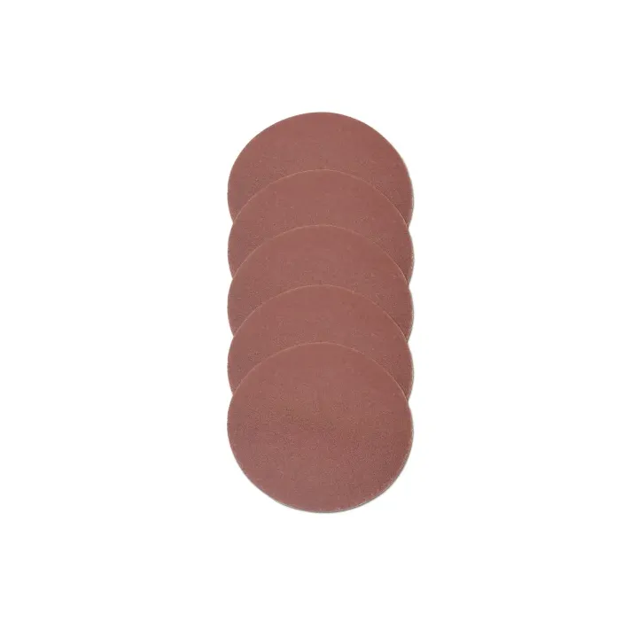 FEUILLES ABRASIVES (5xK240) POUR POLISSEUSE PARKSIDE PAAP 12 B2/C3/D4 - REF: 30211103