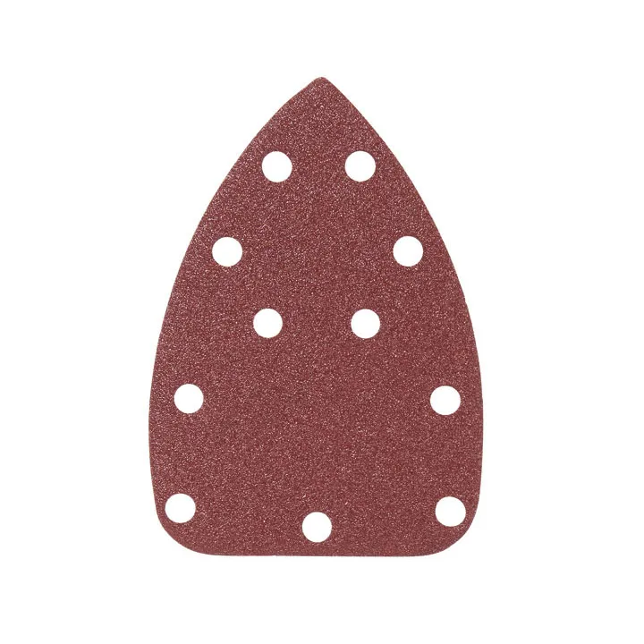 FEUILLES (LOT DE 5) DE PONCAGE K80 POUR PONCEUSE MULTIFONCTION PARKSIDE - REF: 91110175