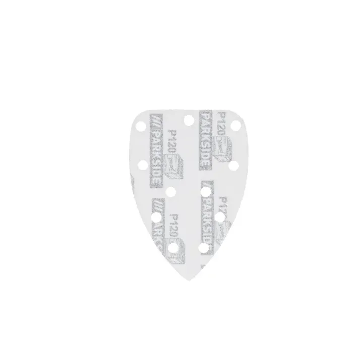 FEUILLES (LOT DE 5) DE PONCAGE K120 POUR PONCEUSE MULTIFONCTION PARKSIDE - REF: 91110176