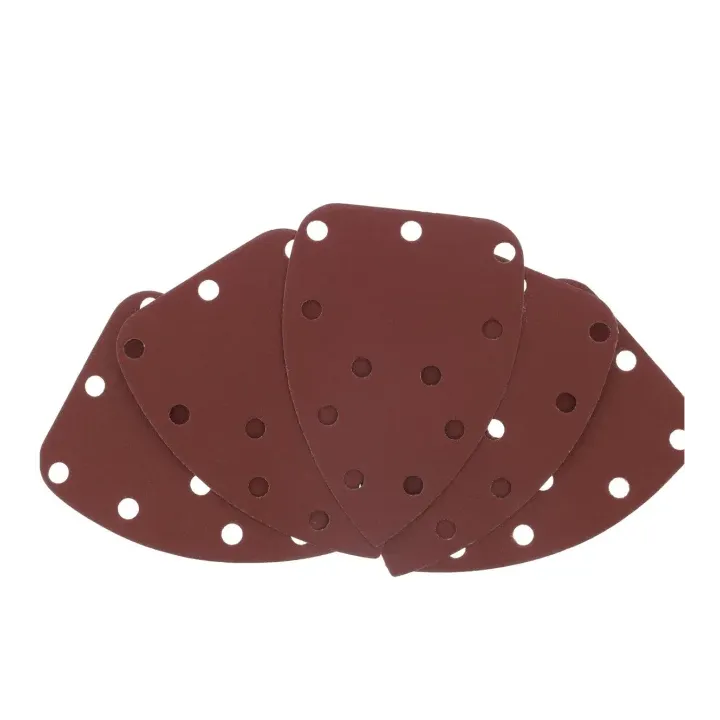 FEUILLES (LOT DE 5) DE PONCAGE K120 POUR PONCEUSE MULTIFONCTION PARKSIDE - REF: 91110176
