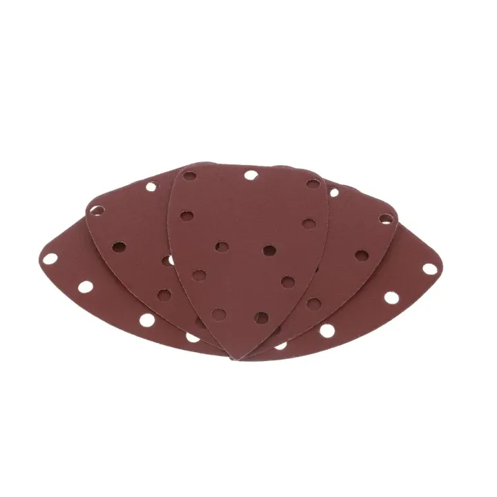 FEUILLES (LOT DE 5) DE PONCAGE K120 POUR PONCEUSE MULTIFONCTION PARKSIDE - REF: 91110176