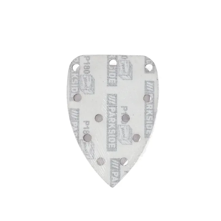 FEUILLES (LOT DE 5) DE PONCAGE K180 POUR PONCEUSE MULTIFONCTION PARKSIDE - REF: 91110177