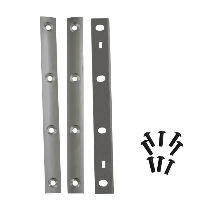 JEU DE LAMES DE RECHANGE AVEC VIS POUR RABOTEUSES PARKSIDE - REF: 91106100