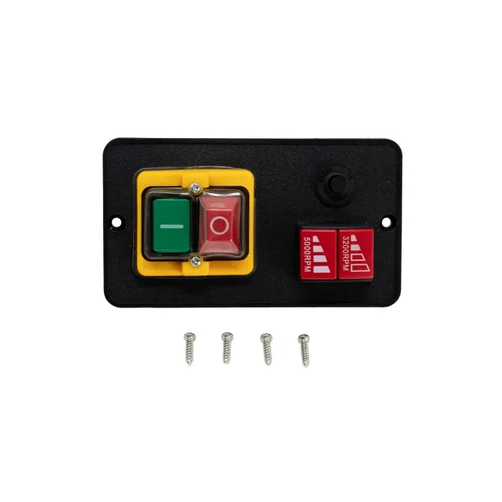 INTERRUPTEUR MARCHE/ARRET POUR SCIE SUR TABLE PARKSIDE PTKS 2000 - REF: 91106123
