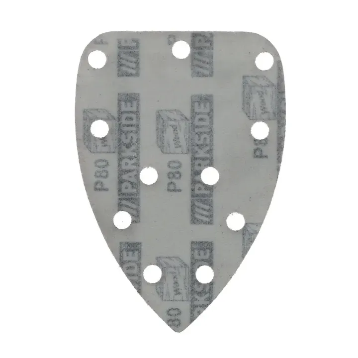 FEUILLES (LOT DE 5) DE PONCAGE K80 POUR PONCEUSE MULTIFONCTION PARKSIDE - REF: 91110175