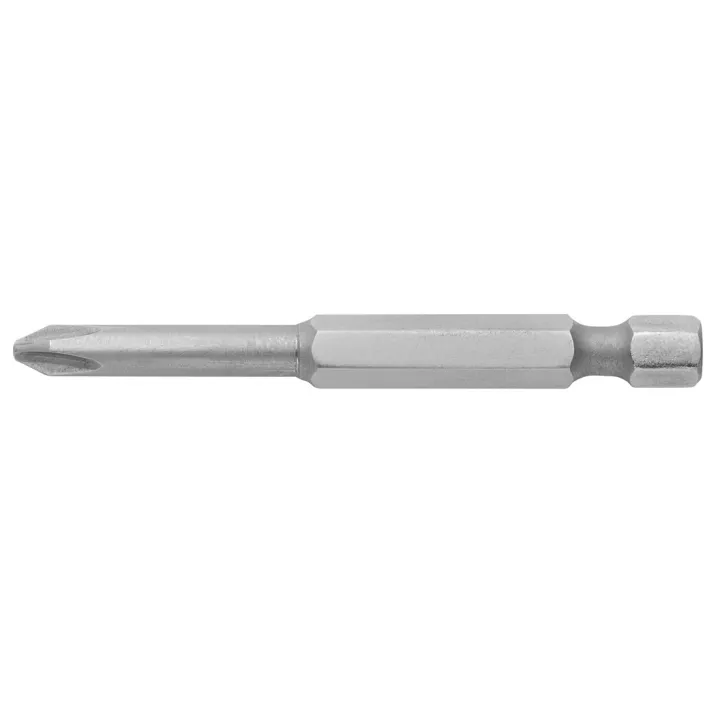 EMBOUT A VISSER 63mm PH2 HEXAGONAL POUR VISSEUSE A PLAQUE DE PLATRE SANS FIL PTBSA 20 LI A1 PARKSIDE - REF: 91104644
