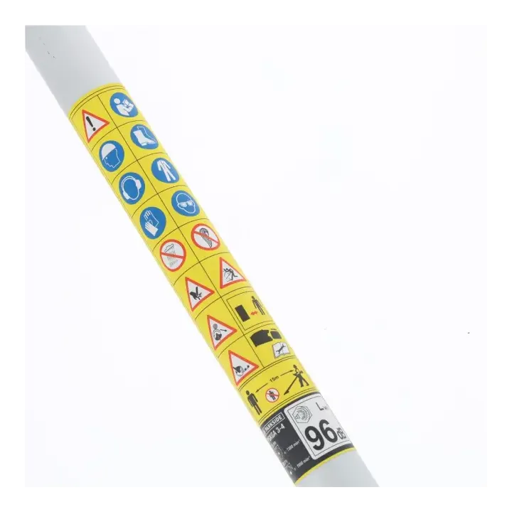 RENVOI D'ANGLE + TUBE TRANSMISSION POUR ELAGUEUSE SUR BATTERIE PARKSIDE - REF: 91105373
