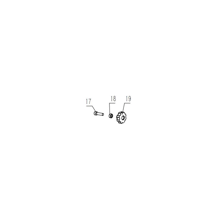 SET DE VERROUILLAGE DE TABLE DE TRAVAIL POUR PONCEUSE A BROCHE OSCILLANTE PARKSIDE PSSO 500 A1 - REF: 91110217