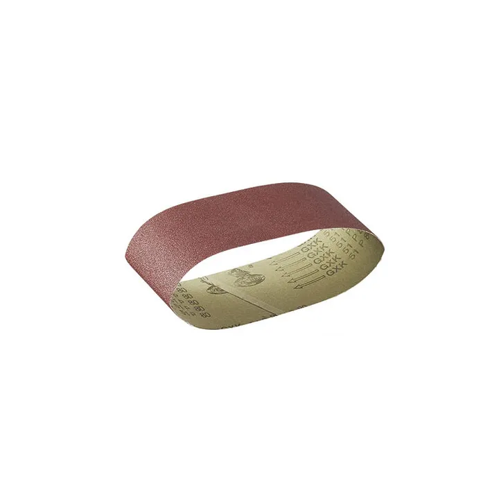 BANDE ABRASIVE K80 POUR PONCEUSE A BROCHE OSCILLANTE PARKSIDE PSSO 500 A1 - REF: 91110218