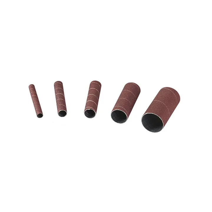 MANCHONS ABRASIFS K80 (13, 19, 26, 38, 51 mm) POUR PONCEUSE A BROCHE OSCILLANTE PARKSIDE PSSO 500 A1 - REF: 91110224