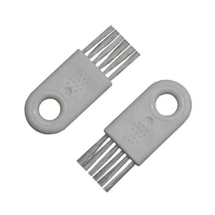 JEU DE 2 BROSSES A GRATTER POUR SCIE A RUBAN PARKSIDE PBS 350 B2 - REF: 91105942