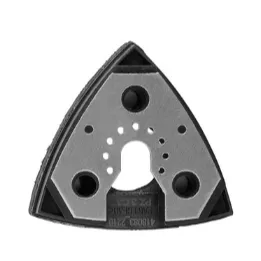 PLAQUE DE PONCAGE DELTA POUR OUTIL MULTIFONCTION PARKSIDE PAMFW 20 Li C3 - REF: 91110385