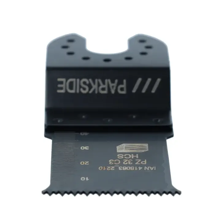 LAME DE SCIE PLONGEANTE HCS POUR OUTIL MULTIFONCTION PARKSIDE PAMFW 20 Li C3 - REF: 91110386