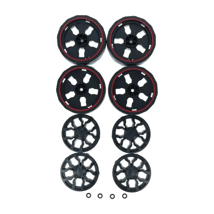 ROUES (X4) POUR TONDEUSE PARKSIDE - REF: 91104094