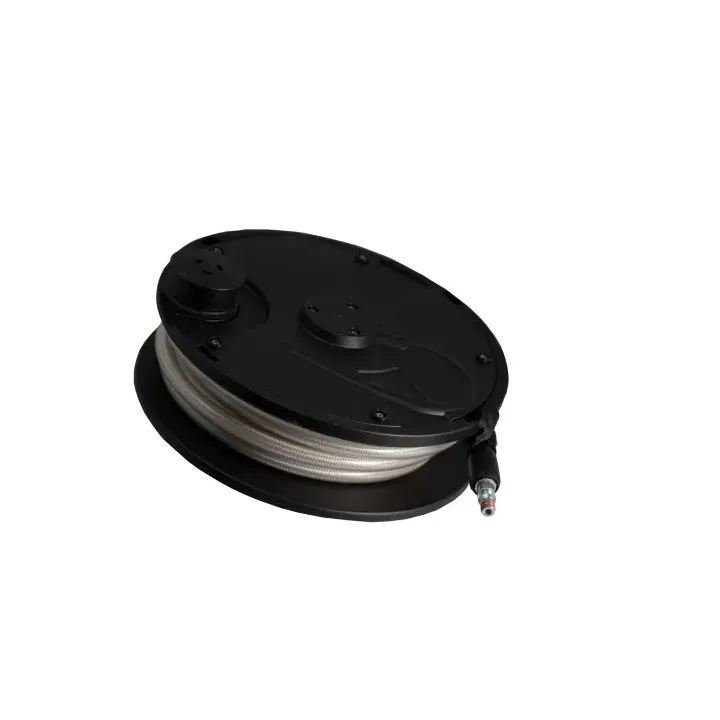 ENROULEUR AVEC FLEXIBLE COMPLETEMENT MONTE POUR PHD 150 F4/G4 - REF: 91104614