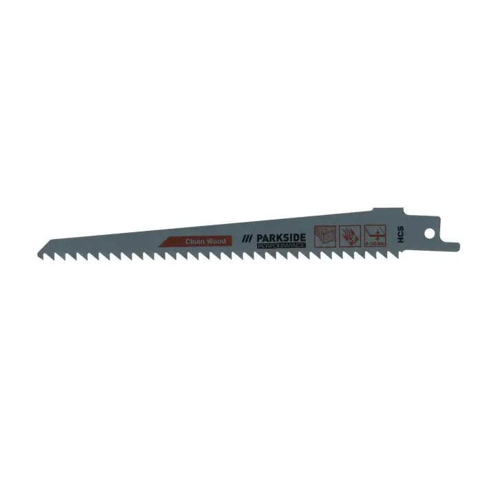 LAME DE SCIE BOIS PERFORMANCE SE 644 POUR SCIES SABRES PARKSIDE PERFORMANCE - REF: 13800419