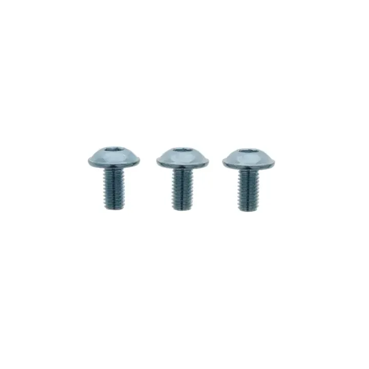 3 X VIS DE PLAQUE POUR ROBOT TONDEUSE PARKSIDE - REF: 92000002