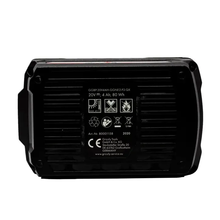 BATTERIE 20V - 4Ah GRIZZLY TOOLS - REF: 80001158