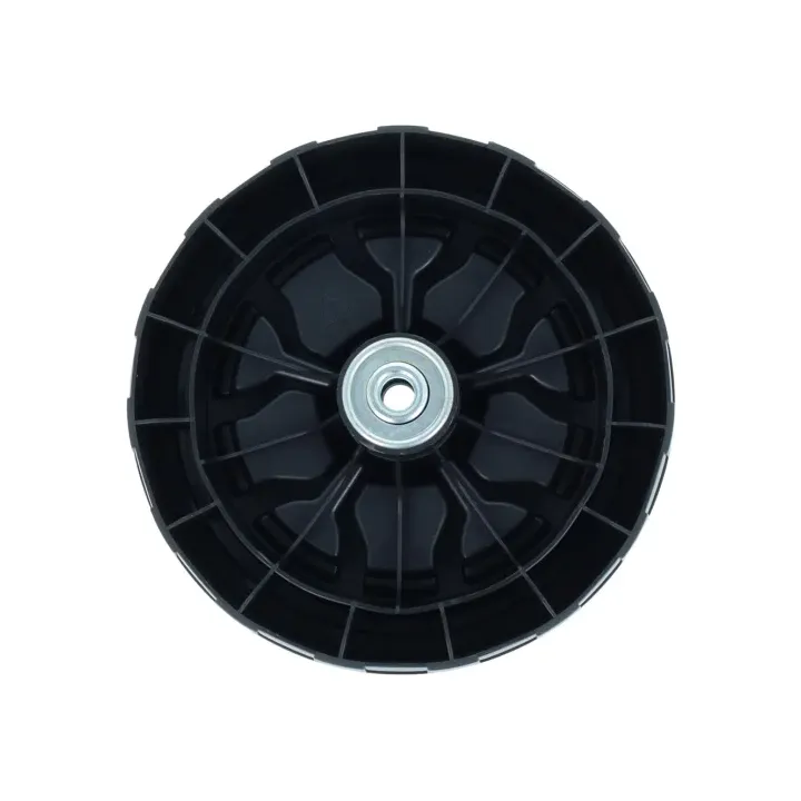 JEU DE ROUES DROITES POUR TONDEUSE THERMIQUE PARKSIDE PBM 132 B1 - REF: 91106179
