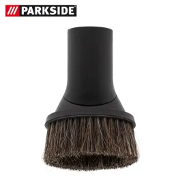 BROSSE A POILS NATURELS, OVALE ET ROTATIVE POUR ASPIRATEUR PARKSIDE SERIE PNTS ET PWD - REF:  20000011