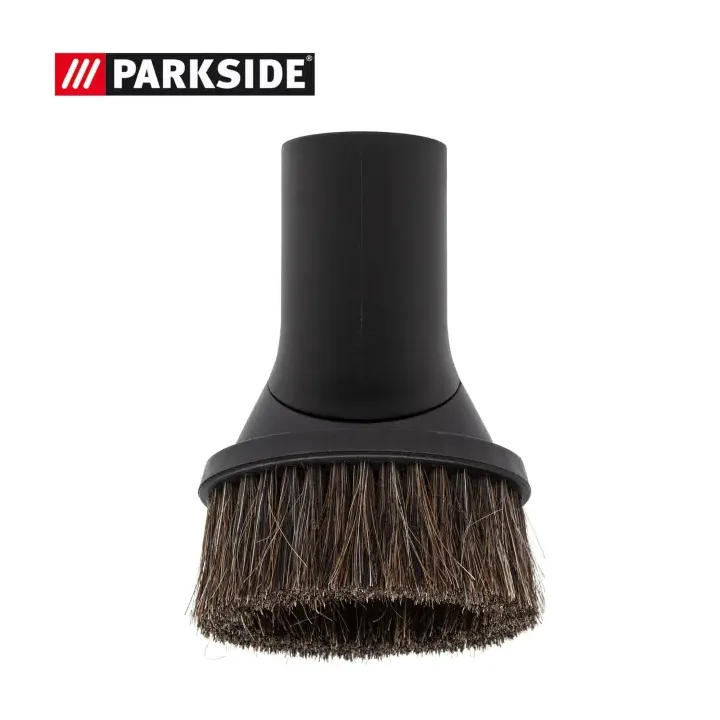 BROSSE A POILS NATURELS, OVALE ET ROTATIVE POUR ASPIRATEUR PARKSIDE SERIE PNTS ET PWD - REF:  20000011