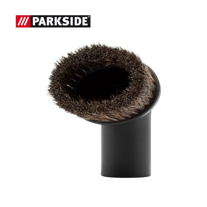 BROSSE A POILS NATURELS, OVALE ET ROTATIVE POUR ASPIRATEUR PARKSIDE SERIE PNTS ET PWD - REF:  20000011