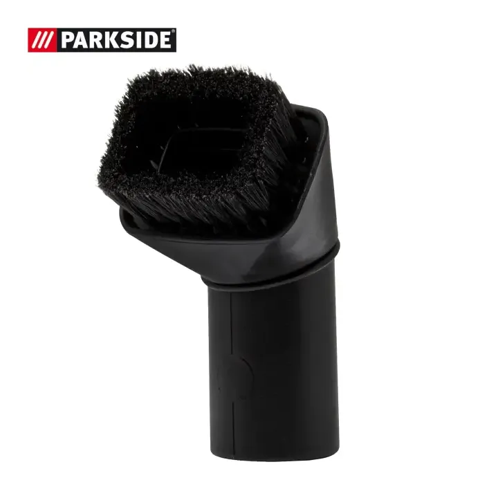 BROSSE A POILS SYNTHETIQUES, CARREE ET ROTATIVE POUR ASPIRATEUR PARKSIDE SERIE PNTS ET PWD - REF: 20001005
