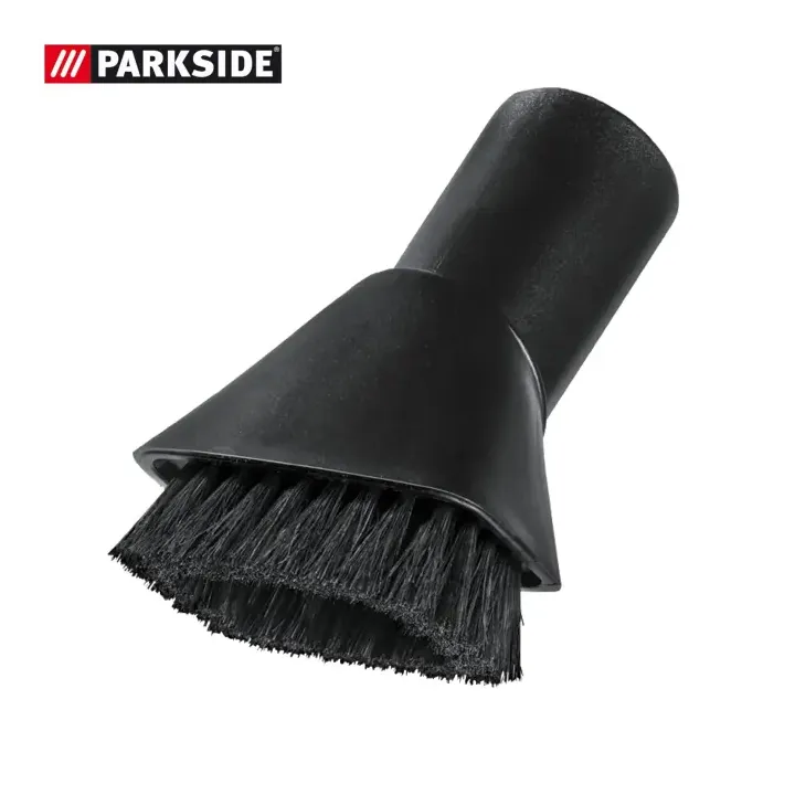 BROSSE A POILS SYNTHETIQUES, CARREE ET ROTATIVE POUR ASPIRATEUR PARKSIDE SERIE PNTS ET PWD - REF: 20001005