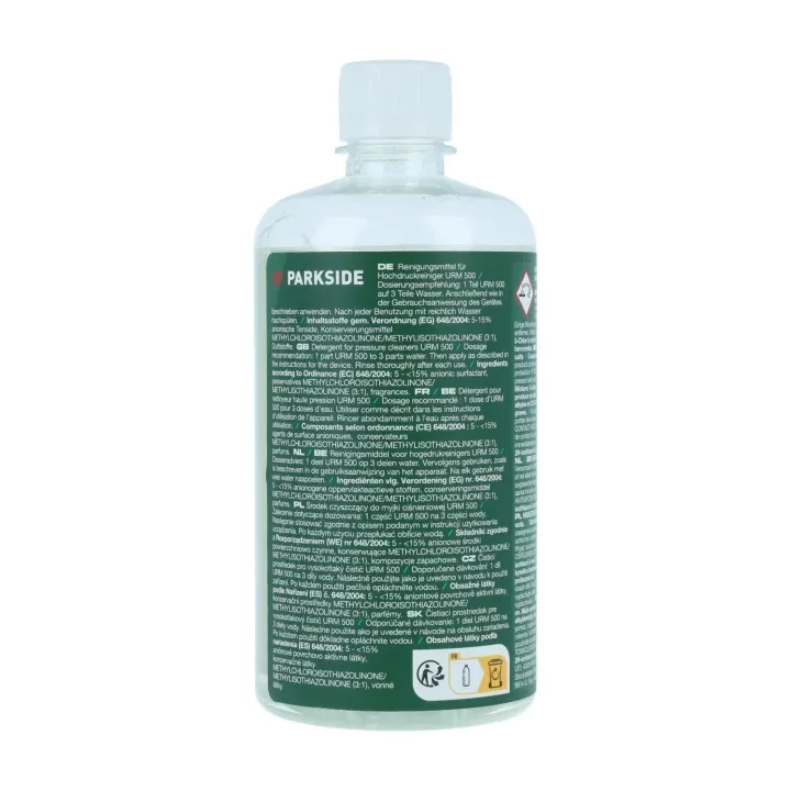 PRODUIT DE NETTOYAGE POUR NETTOYEUR HAUTE PRESSION - REF: 30990010
