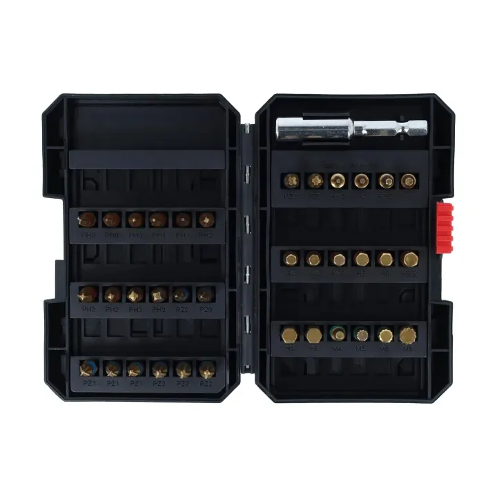 BOITE D'EMBOUTS AVEC PORTE-EMBOUTS, BOX B - REF: 91110512