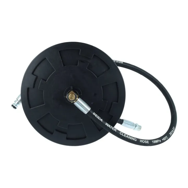 ENROULEUR POUR FLEXIBLE DE NETTOYEUR HAUTE PRESSION PARKSIDE ET GRIZZLY - REF: 91097411