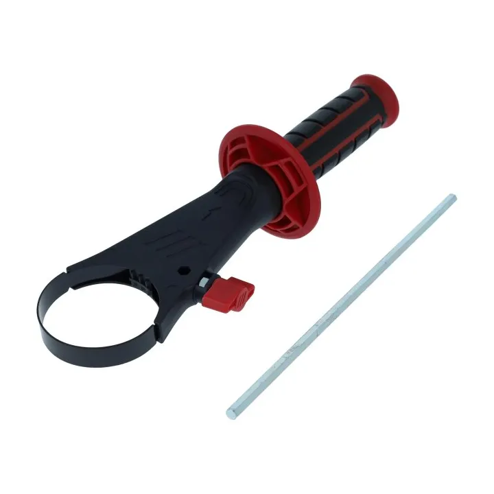 POIGNEE SUPPLEMENTAIRE AVEC BUTEE DE PROFONDEUR POUR PERCEUSES VISSEUSES PARKSIDE PERFORMANCE - REF: 91110506