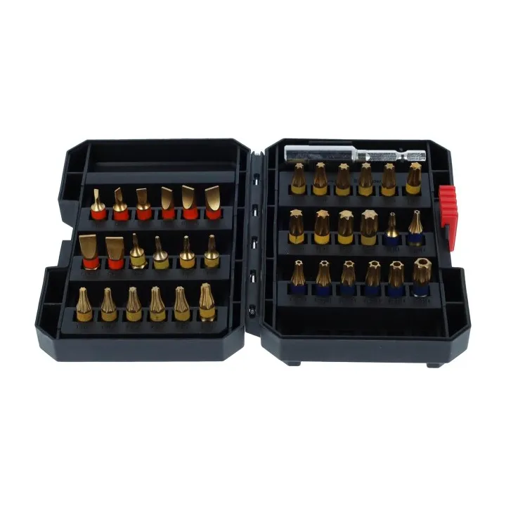 BOITE D'EMBOUTS AVEC PORTE-EMBOUTS, BOX A - REF: 91110511