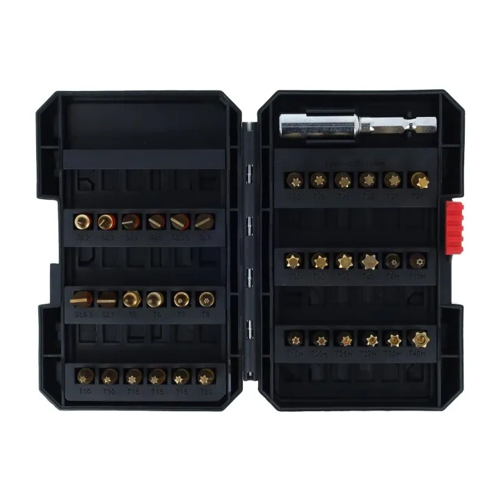 BOITE D'EMBOUTS AVEC PORTE-EMBOUTS, BOX A - REF: 91110511