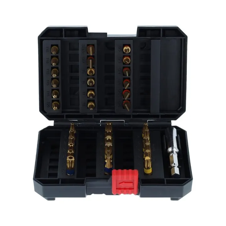 BOITE D'EMBOUTS AVEC PORTE-EMBOUTS, BOX A - REF: 91110511